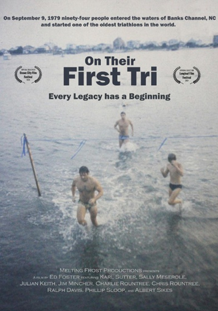 Poster for the documentary On Their First Tri